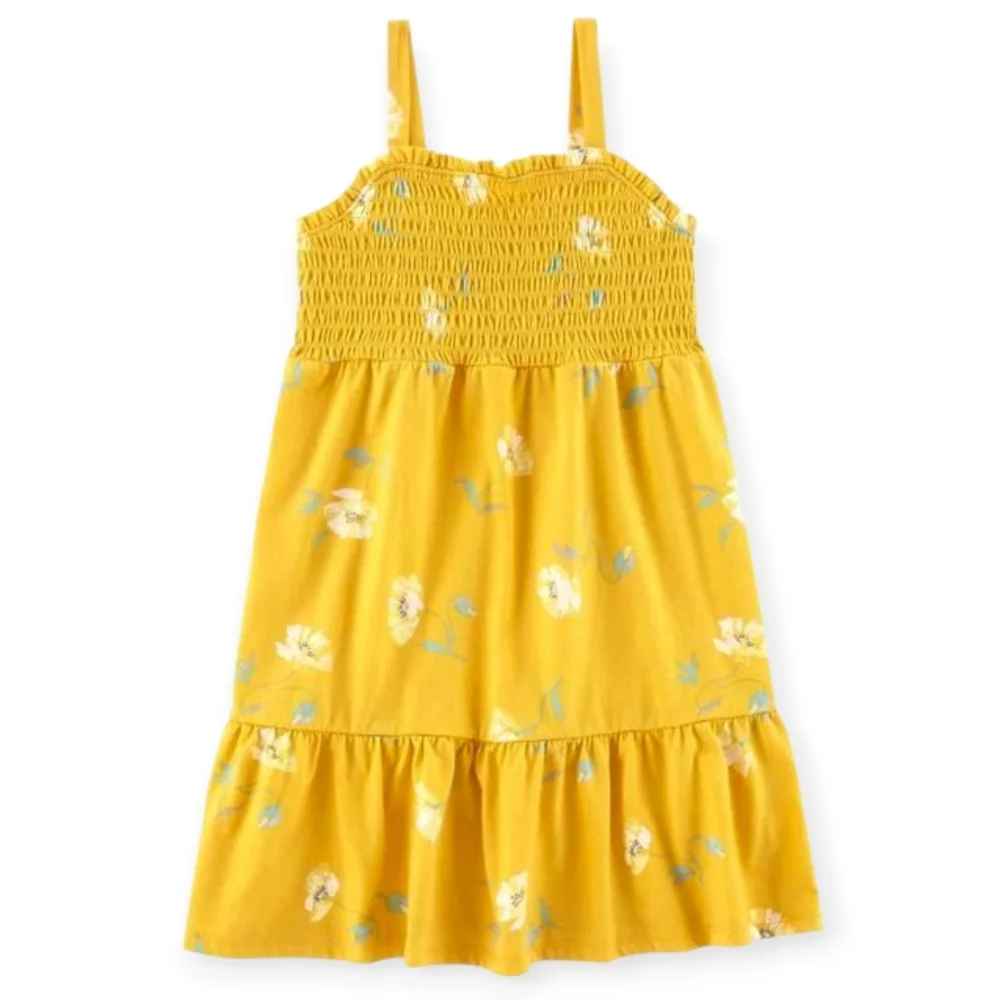 4T Girls' OshKosh B'gosh Yellow Floral Sundress
